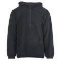 Mens' Polar Fleece Quarter-Zip Pullover