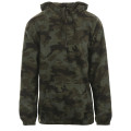 Mens' Polar Fleece Quarter-Zip Pullover