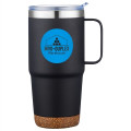 Cortina 24 oz Vacuum Insulated Travel Mug with Cork Base