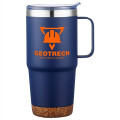 Cortina 24 oz Vacuum Insulated Travel Mug with Cork Base