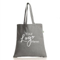 Sustainable Recycled Tote Bag 15"W x 16"H