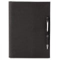 LINEN   REFILLABLE HARD COVER JOURNAL COMBO