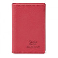 Toscano Genuine Leather Rfid Booklet/ Passport Holder