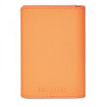 Toscano Genuine Leather Rfid Booklet/ Passport Holder