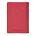 Toscano Genuine Leather Rfid Booklet/ Passport Holder