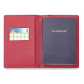 Toscano Genuine Leather Rfid Booklet/ Passport Holder