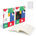 MIGHTY PERFECT BOUND NOTEBOOK 7 X 9 WITH 150 PAGES