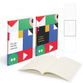 MIGHTY PERFECT BOUND NOTEBOOK 7 X 9 WITH 150 PAGES