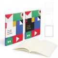 MIGHTY PERFECT BOUND NOTEBOOK 7 X 9 WITH 150 PAGES