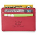 TOSCANO GENUINE LEATHER RFID  CARD HOLDER