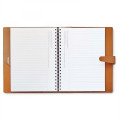GIUSEPPE DI NATALE REFILLABLE LEATHER JOURNAL