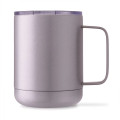 MEAN MUGGIN METALLIC   360 ML  12 OZ STAINLESS STEEL MUG