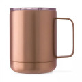 MEAN MUGGIN METALLIC   360 ML  12 OZ STAINLESS STEEL MUG