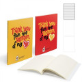MEDIO PERFECT BOUND NOTEBOOK 5 X 7 WITH 150 PAGES