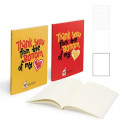 MEDIO PERFECT BOUND NOTEBOOK 5 X 7 WITH 150 PAGES