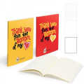 MEDIO PERFECT BOUND NOTEBOOK 5 X 7 WITH 150 PAGES