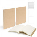 MEDIO PERFECT BOUND NOTEBOOK 5 X 7 WITH 150 PAGES