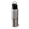 Switch-hitter 2-in-1 20oz Stainless Bottle W/ 12 Oz Cup