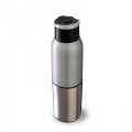 Switch-hitter 2-in-1 20oz Stainless Bottle W/ 12 Oz Cup