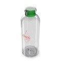 CRYSTAL CLEAR  1000 ML / 34 OZ BOROSILICATE GLASS BOTTLE