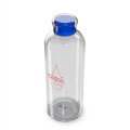 CRYSTAL CLEAR  1000 ML / 34 OZ BOROSILICATE GLASS BOTTLE