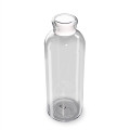 CRYSTAL CLEAR  1000 ML / 34 OZ BOROSILICATE GLASS BOTTLE
