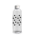 CRYSTAL CLEAR  1000 ML / 34 OZ BOROSILICATE GLASS BOTTLE
