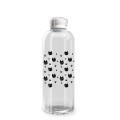 CRYSTAL CLEAR  1000 ML / 34 OZ BOROSILICATE GLASS BOTTLE
