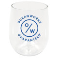 RECYCLED PET - 12 oz. Stemless Wine Glass