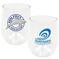 RECYCLED PET - 12 oz. Stemless Wine Glass