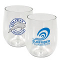 RECYCLED PET - 12 oz. Stemless Wine Glass