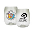 RECYCLED PET - 12 oz. Stemless Wine Glass