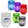 RECYCLED PET - 12 oz. Stemless Wine Glass