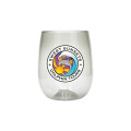 RECYCLED PET - 12 oz. Stemless Wine Glass, Full Color Digita