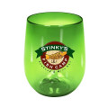 RECYCLED PET - 12 oz. Stemless Wine Glass, Full Color Digita