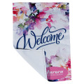 Polyester Poplin Garden Flag 17" x 12" 220GSM-Full Color on one side
