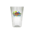 RECYCLED PET - 16 oz. Pint Glass, Full Color Digital