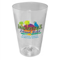 RECYCLED PET - 16 oz. Pint Glass, Full Color Digital
