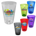RECYCLED PET - 16 oz. Pint Glass, Full Color Digital