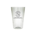 RECYCLED PET - 16 oz. Pint Glass, Full Color Digital