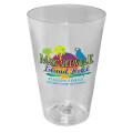 RECYCLED PET - 16 oz. Pint Glass, Full Color Digital