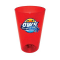 RECYCLED PET - 16 oz. Pint Glass, Full Color Digital