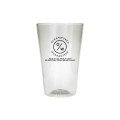 RECYCLED PET - 16 oz. Pint Glass, Full Color Digital