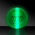 GREEN GLOW FLYER GOLF BALL