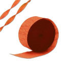 81' Roll Red Crepe Paper Streamer