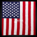22" x 22" US Flag Bandana blank/imprintable