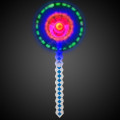 15" Blue LED Pixel Windmill Wand