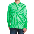 Port & Company® Tie-Dye Long Sleeve Tee