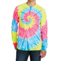 Port & Company® Tie-Dye Long Sleeve Tee