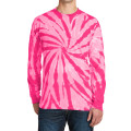 Port & Company® Tie-Dye Long Sleeve Tee